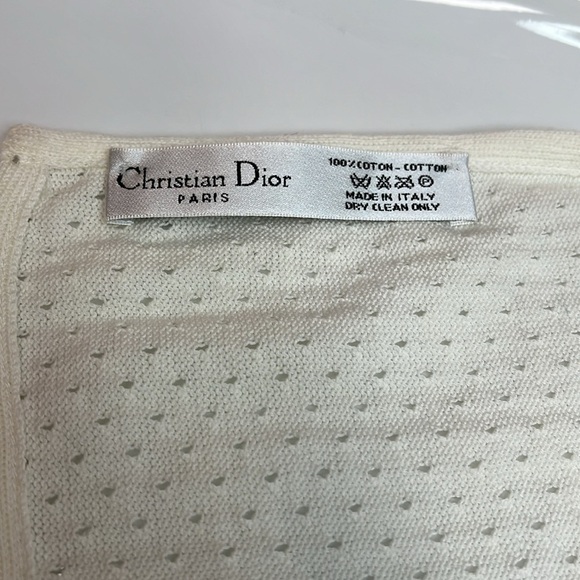 VINTAGE DIOR SCARF - Picture 3 of 6